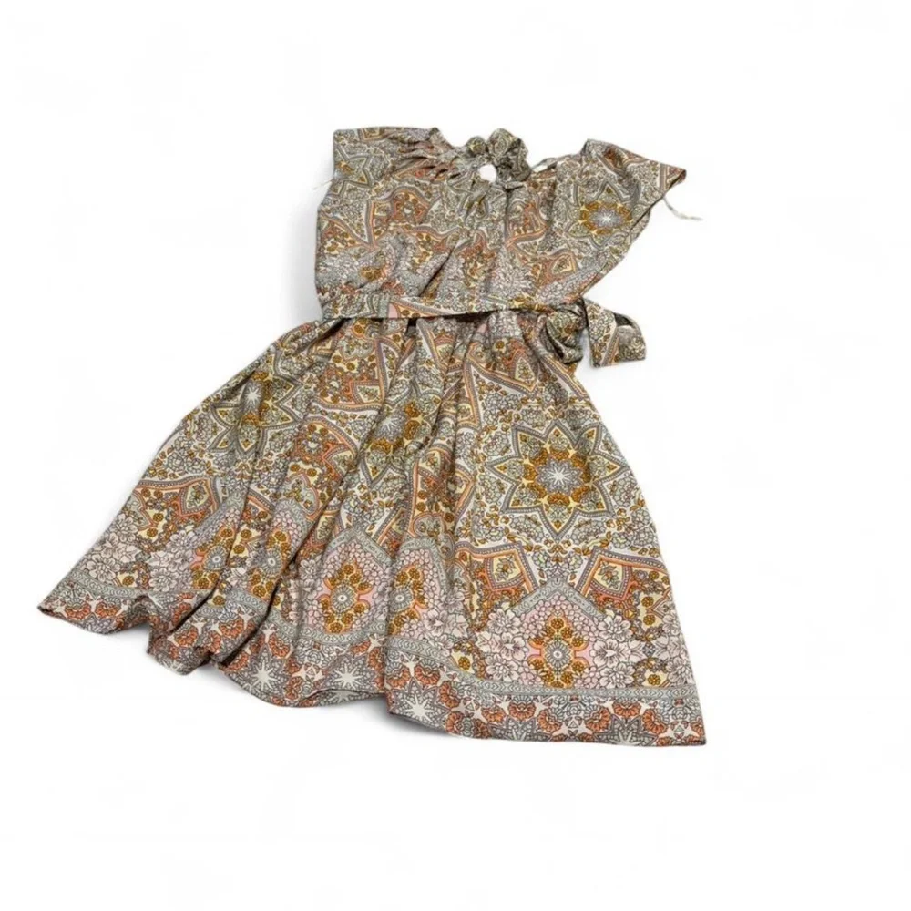 Lauren Conrad Boho Print Fit & Flare Dress - Picture 3 of 5